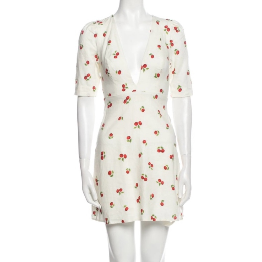 FARM Rio Pitanga Cherry Dress